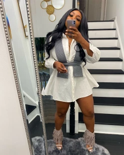 Divanewlook KNITTED WRAP TOP