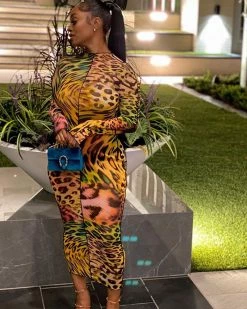 Divanewlook “Template” Dress