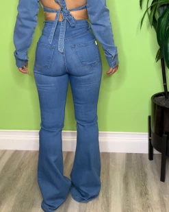 牛衣裤 FAY FLARES