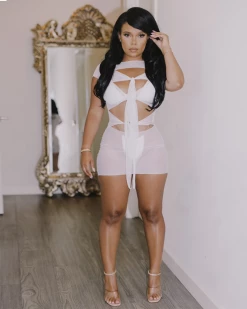 Divanewlook TIMEOUT MINI DRESS New In