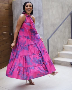 艾彩 VGH KIMORA MAXI DRESS New In