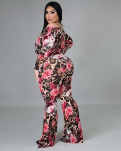 秋海棠 Wild Flower Suspender Set 5 秋海棠 Wild Flower Suspender Set