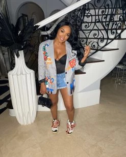 Divanewlook YOUR GREY BLAZER