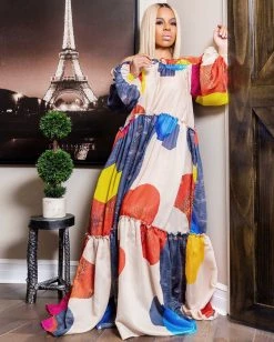 Divanewlook New In Spring It On Me Maxi Dress