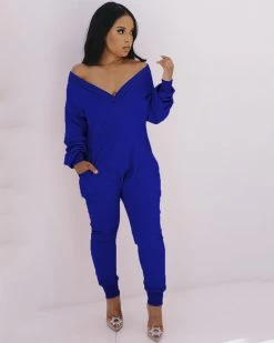 Divanewlook New In TAP IN JUMPSUIT