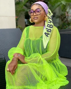 Divanewlook COLOR ME BAD MESH DRESS