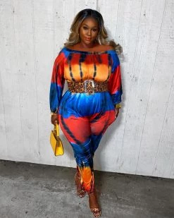 鑫依莱 FIERY SACHA Plus Size