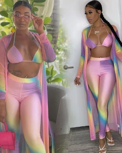 维妮亚 Rainbow 3pc Set New In