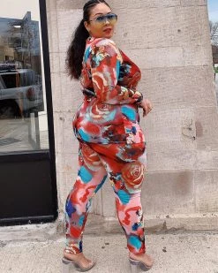 华尔街 Angel Mesh Set Plus Size