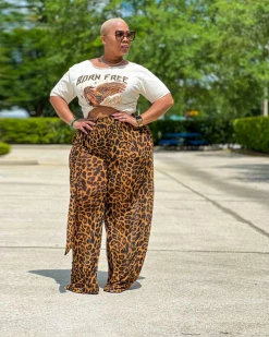 Divanewlook ON THE PROWL PALAZZO PANTS