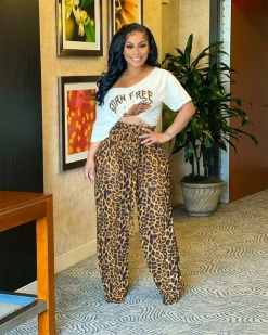 Divanewlook ON THE PROWL PALAZZO PANTS