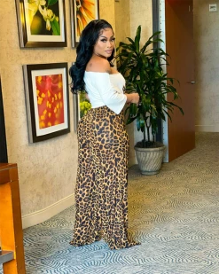 Divanewlook ON THE PROWL PALAZZO PANTS