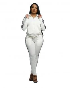 索菲娅 SWAG TRACK SUIT Matching Set 9 索菲娅 SWAG TRACK SUIT Matching Set