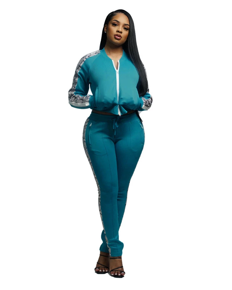 索菲娅 SWAG TRACK SUIT Matching Set 4 索菲娅 SWAG TRACK SUIT Matching Set