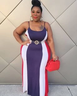 Divanewlook ColorBlock Dress New In