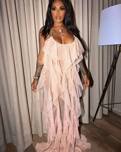 Divanewlook Luminous Maxi Dress New In 13 Divanewlook Luminous Maxi Dress New In