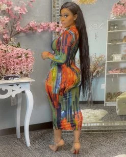 鸣达 Janiyah MIDI Dress Plus Size