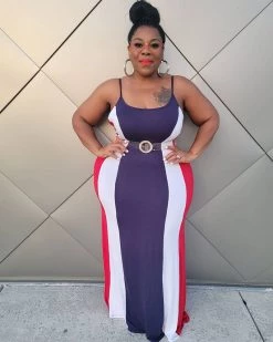 Divanewlook ColorBlock Dress New In