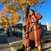 Divanewlook Plus Size Karlie Dress