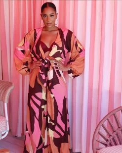 赞朵 Too Much For You Pants Set Matching Set