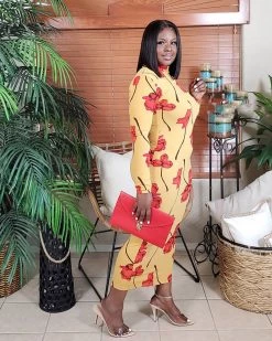 睡美人 New In Magnolia Midi Dress