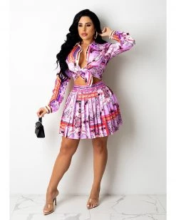 Divanewlook So Over It Skirt Set