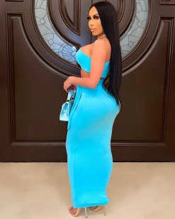 Divanewlook Tropics DRESS New In