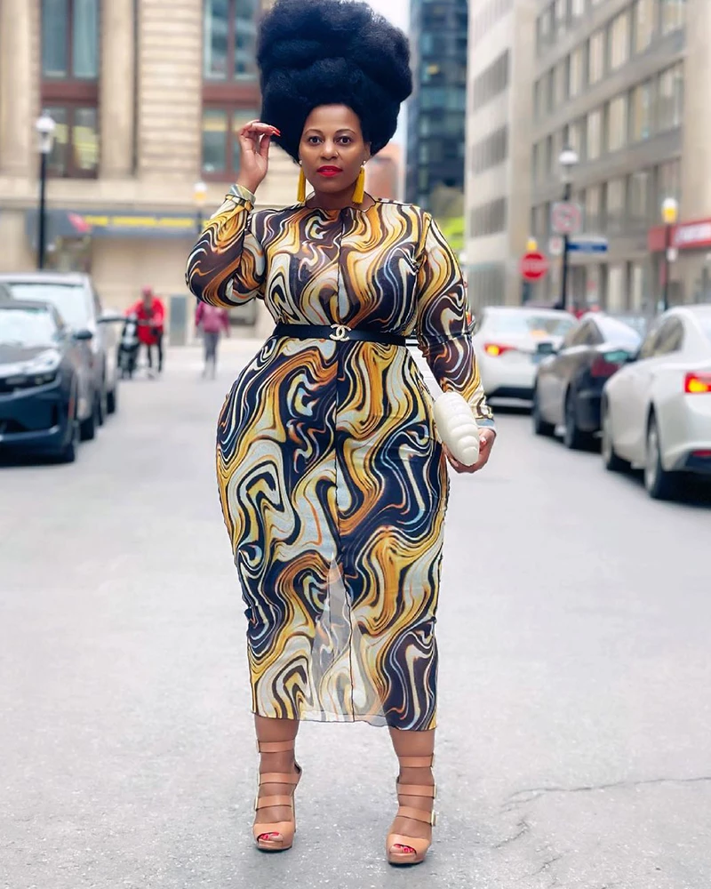 上品天成&睡美人 The Lava Dress New In 4 上品天成&睡美人 The Lava Dress New In