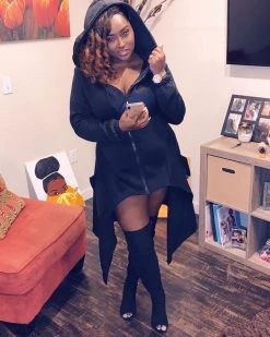 逊马亚 NOT YOUR BASIC HDM HOODIE COAT 22 逊马亚 NOT YOUR BASIC HDM HOODIE COAT