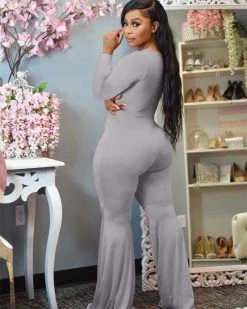 艾然美 Jumpsuit & Romper Tangie Flare Jumpsuit