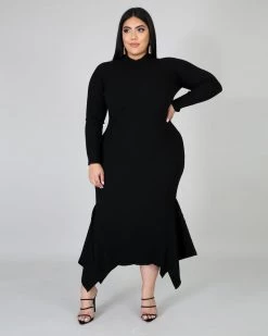 洛米拉 Dresses Erica Mermaid Sweater Dress 19 洛米拉 Dresses Erica Mermaid Sweater Dress