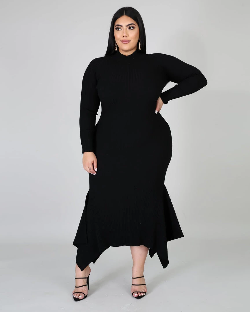 洛米拉 Dresses Erica Mermaid Sweater Dress 8 洛米拉 Dresses Erica Mermaid Sweater Dress