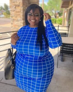 Divanewlook Plaid Print Suit New In