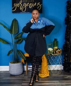 Divanewlook “Henna” Shirt Dress