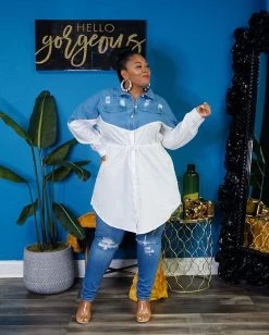 Divanewlook “Henna” Shirt Dress