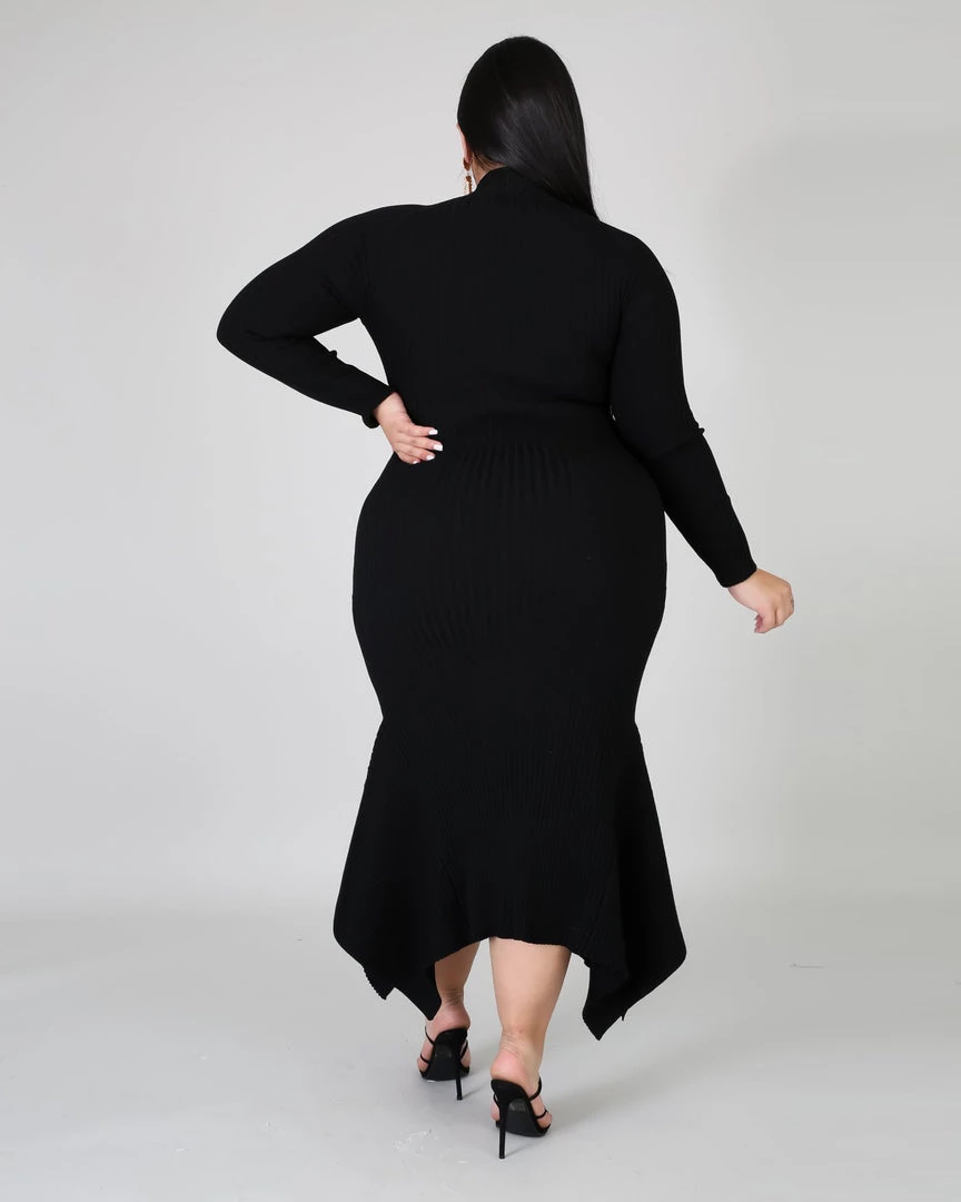 洛米拉 Dresses Erica Mermaid Sweater Dress 9 洛米拉 Dresses Erica Mermaid Sweater Dress