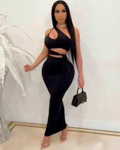 Divanewlook Tropics DRESS New In