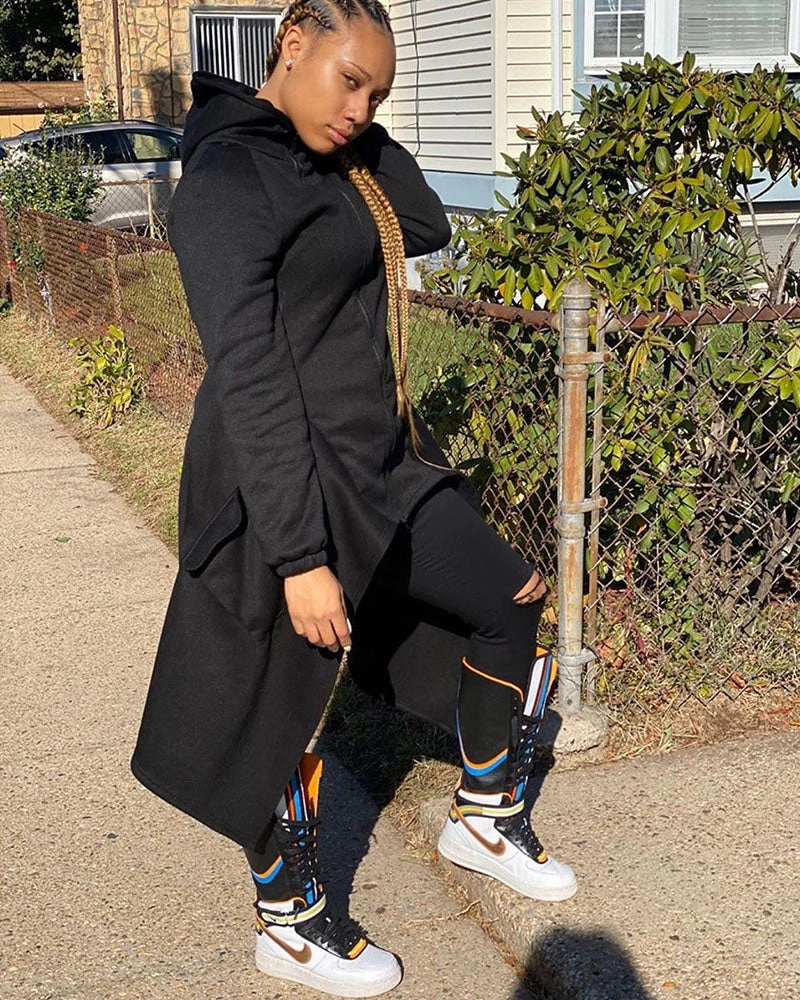 逊马亚 NOT YOUR BASIC HDM HOODIE COAT 9 逊马亚 NOT YOUR BASIC HDM HOODIE COAT