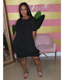 衣旺兴 Lazy Sunday Darling Bubble Dress