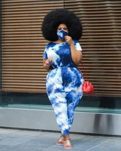 衣姿美 Uranus Tie Dyeing Jumpsuit