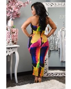 Divanewlook ALENA MAXI DRESS New In