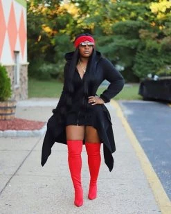 逊马亚 NOT YOUR BASIC HDM HOODIE COAT