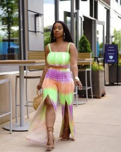 Divanewlook New In LET’S VIBE TIE DYE SET