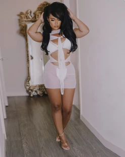 Divanewlook TIMEOUT MINI DRESS New In