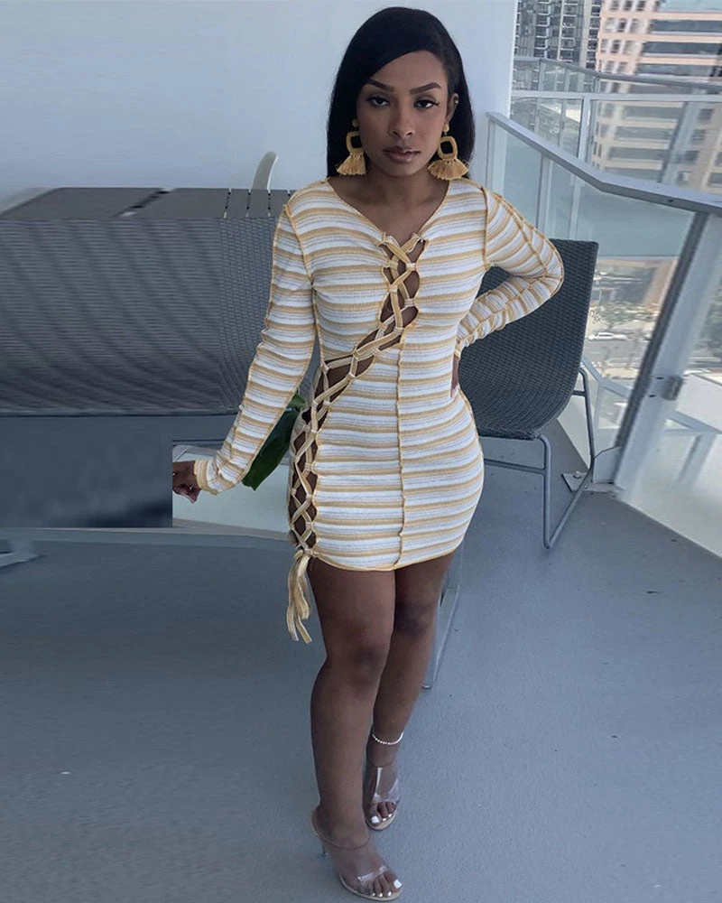 Divanewlook IRRESISTIBLE LACE UP DRESS 1 Divanewlook IRRESISTIBLE LACE UP DRESS