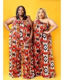 Divanewlook Trailblazer One Shoulder Jumpsuit