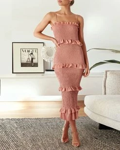 雄森 After Party Midi Dress Dresses