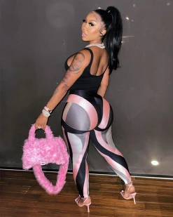 Divanewlook MANIA LEGGINGS New In