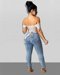 Divanewlook New In TIE ME PANTS