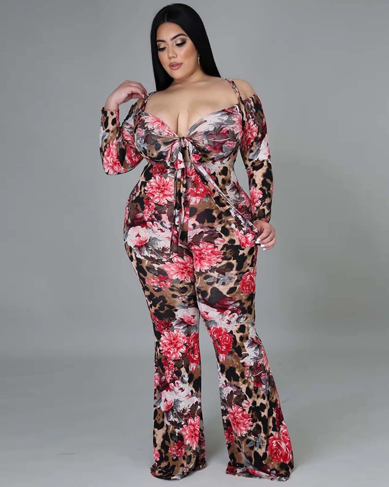 秋海棠 Wild Flower Suspender Set 1 秋海棠 Wild Flower Suspender Set